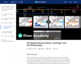 Exchange between Rome, Carthage, and the Phoenicians