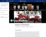 Emperors of Pax Romana