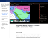 Beginnings of Islam: The Hijra to Medina and the conversion of Mecca