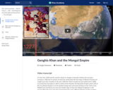 Genghis Khan and the Mongol Empire