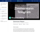 Zimmermann Telegram