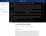 International Human Rights