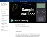 Statistics: Sample Variance