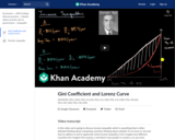 Gini Coefficient and Lorenz Curve