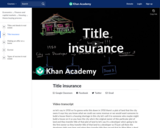 Title insurance