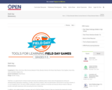 Tools for Learning Field Day Games (K-5)