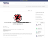 Tools for Learning Ninja Warrior Skills (3-5)