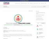 Tools for Learning Paralympic Games (3-5)