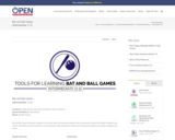 Tools for Learning Bat and Ball Games (3-5)