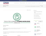 Tools for Learning Fitness Knowledge (MS 6-8)