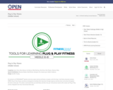 Tools for Learning Plug & Play Fitness (MS 6-8)