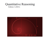 Quantitative Reasoning, Edition 1 (2021)