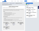 Pre-Calculus Course Content, 5. Rational Functions, Graphing Rational Functions