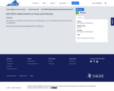 Linear Algebra Course Content, Determinants, DET-0070: Determinants as Areas and Volumes