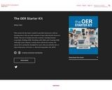 The OER Starter Kit