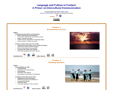 Language and Culture in Context: A Primer on Intercultural Communication