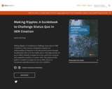 Making Ripples: A Guidebook to Challenge Status Quo in OER Creation