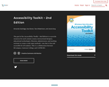 Accessibility Toolkit – 2nd Edition – Open Textbook