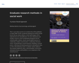 Graduate research methods in social work
