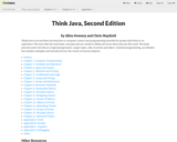 Think Java, 2nd edition