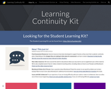 Learning Continuity Kit