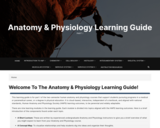Anatomy & Physiology Learning Guide – Part I