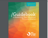 Guidebook to Research on Open Educational Resources Adoption