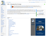 XML - Managing Data Exchange