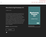 Manufacturing Processes 4-5