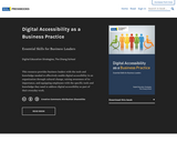 Digital Accessibility as a Business Practice