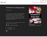Introduction to Design Equity – Open Textbook