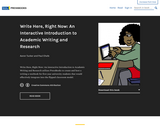 Write Here, Right Now: An Interactive Introduction to Academic Writing and Research
