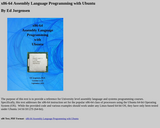 x86-64 Assembly Language Programming with Ubuntu