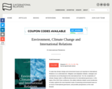 Environment, Climate Change and International Relations