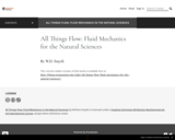 All Things Flow: Fluid Mechanics in the Natural Sciences