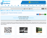 UCD Chem 110A: Physical Chemistry I (Larsen)