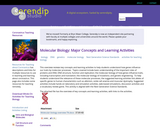Molecular Biology Concepts and Activities