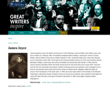 Great Writers Inspire: James Joyce