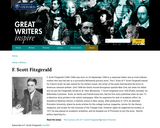 Great Writers Inspire: F. Scott Fitzgerald