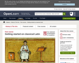 Getting started on classical Latin