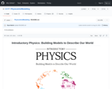 Introductory Physics: Building Models to Describe Our World
