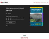 Local Government in North Carolina: 5th Edition