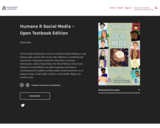 Humans R Social Media - Open Textbook Edition