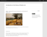 Introduction to the History of Modern Art