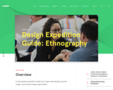 Design Expedition Guide: Ethnography