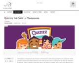 Quizizz for Quiz in Classroom