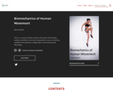 Biomechanics of Human Movement
