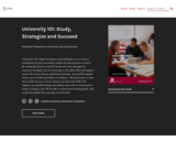 University 101: Study, Strategize and Succeed