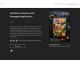 Nutrition: Science and Everyday Application - beta v 0.1