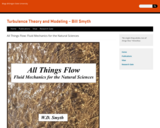 All Things Flow: Fluid Mechanics for the Natural Sciences